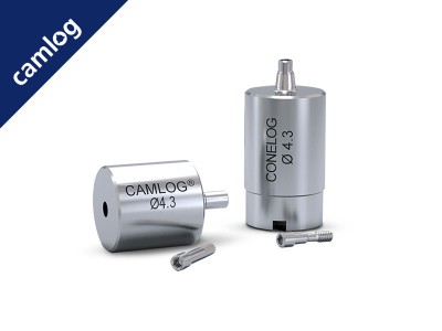 OEM pre-abutment blank CAMLOG® type ME, implant Ø6.0 (2 pieces)