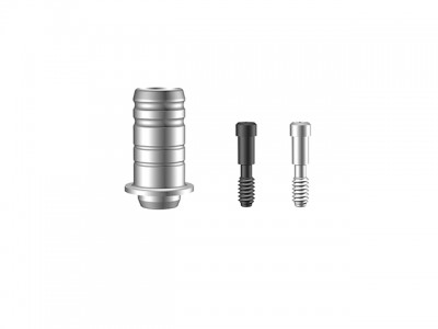 Titanium Base 2CUT noLock (DD)