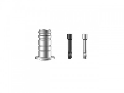 Titanium Base 2CUT noLock (DD)