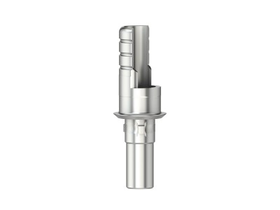 Titanium base ASC Flex Typ 2-SF (C series - D 3,3 - Hight 3,5-6,5)