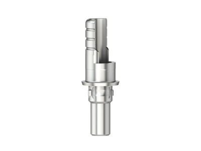 Titanium base ASC Flex Typ 2-SF (C series - D 3,8 - Hight 3,5-6,5)