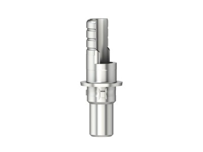 Titanium base ASC Flex Typ 1-SC (C series - D 4,3 - Hight 3,5-6,5)