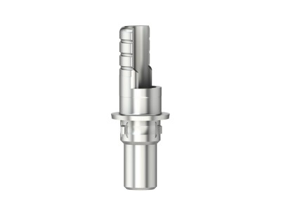 Titanium base ASC Flex Typ 2-SF (C series - D 4,3 - Hight 3,5-6,5)