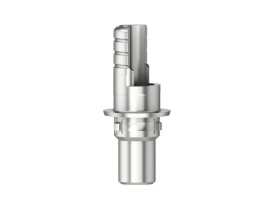 Titanium base ASC Flex Typ 1-SC (C series - D 5,0 - Hight 3,5-6,5)