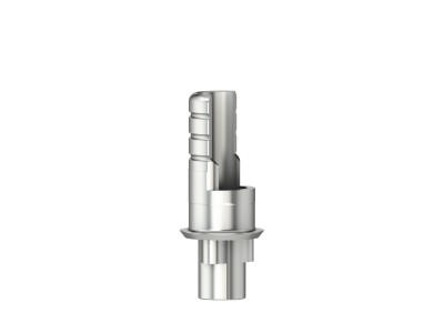 Titanium base ASC Flex Typ 1-SF (E series - D 3,5 - Hight 3,5-6,5)
