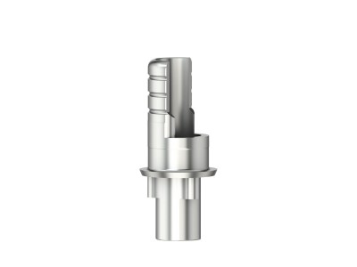 Titanium base ASC Flex Typ 1-SF (E series - D 4,3 - Hight 3,5-6,5)