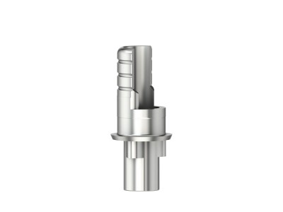 Titanium base ASC Flex Typ 2-SC (E series - D 4,3 - Hight 3,5-6,5)