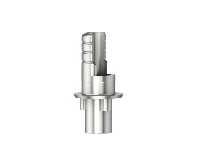 Titanium base ASC Flex Typ 1-SF (E series - D 5,0 - Hight 3,5-6,5)