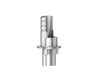 Titanium base ASC Flex Typ 2-SC (E series - D 5,0 - Hight 3,5-6,5)