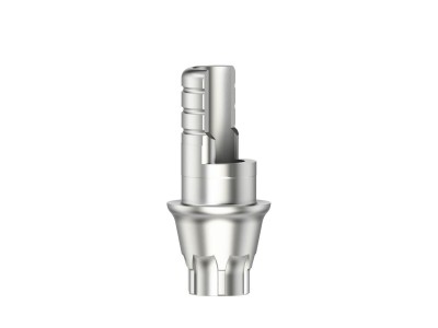 Titanbasis ASC Flex Typ 2-SF (EV-Serie - D 4,8 - Höhe 3,5-6,5)