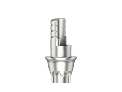 Titanbasis ASC Flex Typ 2-SF (EV-Serie - D 5,4 - Höhe 3,5-6,5)