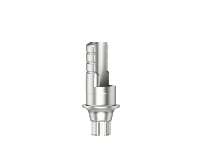 Titanium base ASC Flex Typ 1-SF (F series - D 3,0 - Hight 3,5-6,5)