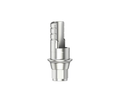 Titanium base ASC Flex Typ 1-SF (F series - D 4,3/5,0 - Hight 3,5-6,5)