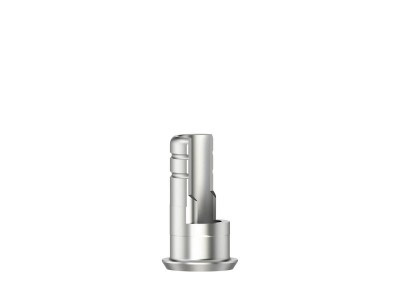 Titanium base ASC Flex Typ 1-SF (K series - D 3,5 - Hight 4,5-6,5)
