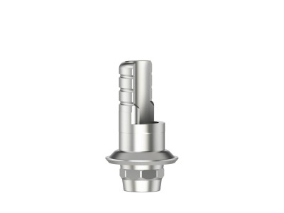 Titanium base ASC Flex Typ 1-SF (N series - D 4,8 - Hight 3,5-6,5)