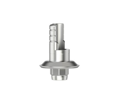 Titanium base ASC Flex Typ 1-SF (N series - D 6,5 - Hight 3,5-6,5)