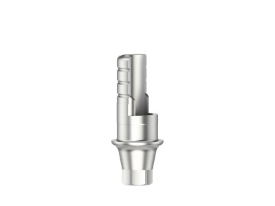 Titanbasis ASC Flex Typ 1-SF (S-Serie - D 3,5/4,0 - Höhe 3,5-6,5)