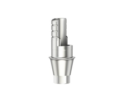 Titanium base ASC Flex Typ 1-SF (S series - D 4,5/5,0 - Hight 3,5-6,5)