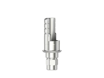 Titanbasis ASC Flex Typ 1-SF (T-Serie - D 3,4 - Höhe 3,5-6,5)