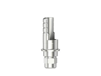 Titanium base ASC Flex Typ 1-SF (T series - D 3,8 - Hight 3,5-6,5)