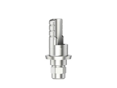Titanbasis ASC Flex Typ 1-SF (T-Serie - D 4,5 - Höhe 3,5-6,5)