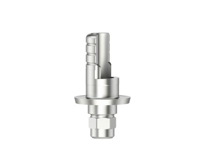 Titanbasis ASC Flex Typ 1-SF (T-Serie - D 5,5 - Höhe 3,5-6,5)