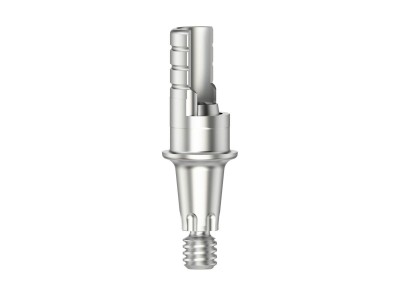 Titanbasis ASC Flex Typ 1-SF (Y-Serie - D 3,5-7,0 - Höhe 3,5-6,5)