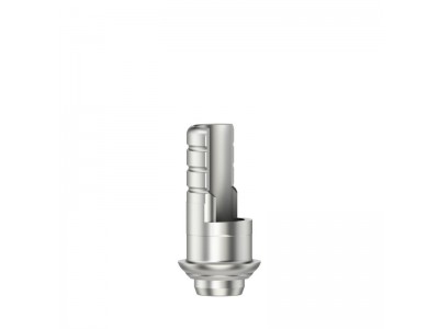 Titanium base ASC Flex rotating Medentika (BS series - D 3,25/3,75-PS - Hight 3,5-6,5)