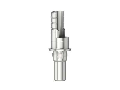 Titanium base ASC Flex Typ 1-SC (C series - D 3,8 - Hight 3,5-6,5)