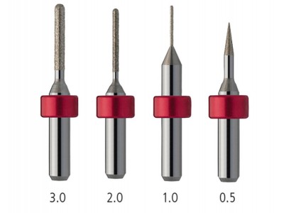 Ivoclar g3.0 mm PrograMill glass-ceramic milling cutter (PM7)