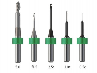Ivoclar 1.0c mm PrograMill PMMA milling cutter (PM7)