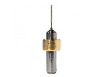 T22 - 1.0 | 6.0 mm Shank Radius Grinding Bit (Diamond-Coated)