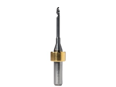 T11 - 2.5 | 6.0 mm shank radius cutter (single blade, slide coated)