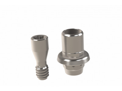 Titanium base RN 4,8 (100% Medentika compatible)