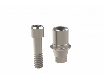Titanium base NP 3,5 (100% Medentika compatible)