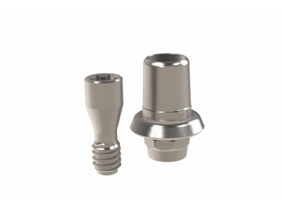 Titanium base RP 4,8 (100% NT Traiding compatible)