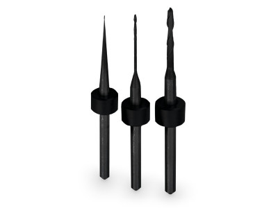 xMill T3 - 0.6 | 4.0 mm zirconium radius milling cutter