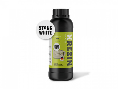 xRESIN® Model - Stone "Mat" (white)