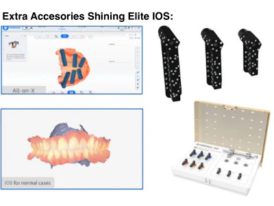Shining3D - Aoralscan ELITE Wireless mit IPG Bundle Set A