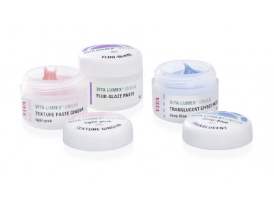 VITA LUMEX UNIQUE Classic Starter-Kit (inkl Pinsel Set)