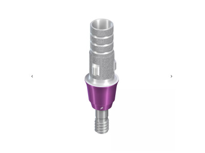 OEM - Titanium Base / RB/WB Variobase® XC - Bridge/Bar - (Ø 3.8 / GH 2.5 / Height 7.0)