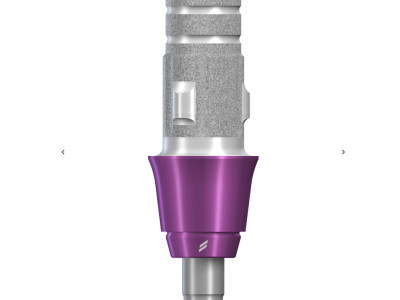 OEM - Titanium Base / RB/WB Variobase® XC - Bridge/Bar - (Ø 3.8 / GH 2.5 / Height 7.0)