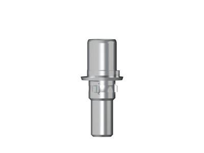 Titanium base (C series - D 4,3 / Hight 3,5)