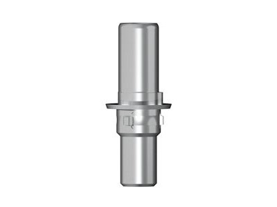 Titanium base (C series - D 4,3 / Hight 5,5)