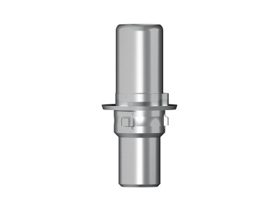 Titanium base (C series - D 5,0 / Hight 5,5)