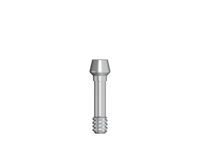 Abutment screw / MedentiLOC Abutment angled Kugel Hex angled M 1,6