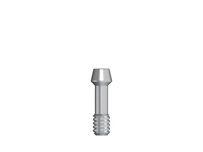 Abutment screw / MedentiLOC Abutment angled Kugel Hex angled M 1,8