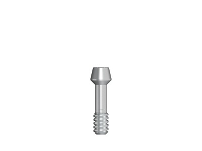 Abutment screw / MedentiLOC Abutment angled Kugel Hex angled M 1,6