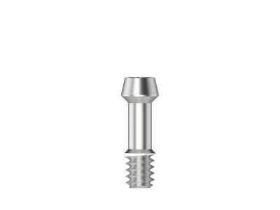 Abutment screw / Kugel Torx angled M 2,0