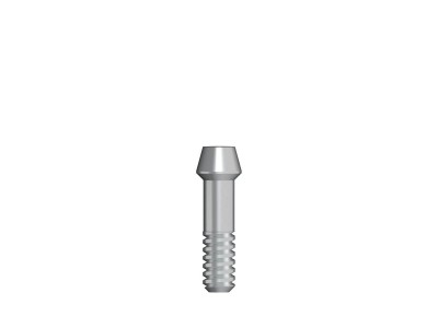 Abutmentschraube / MedentiLOC Abutment abgewinkelt Kugel Hex abgewinkelt M 1,6